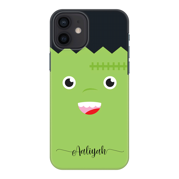 Apple iPhone 11 / Snap Classic Personalized Text Cute Monsters, Phone Case - Stylizedd.com