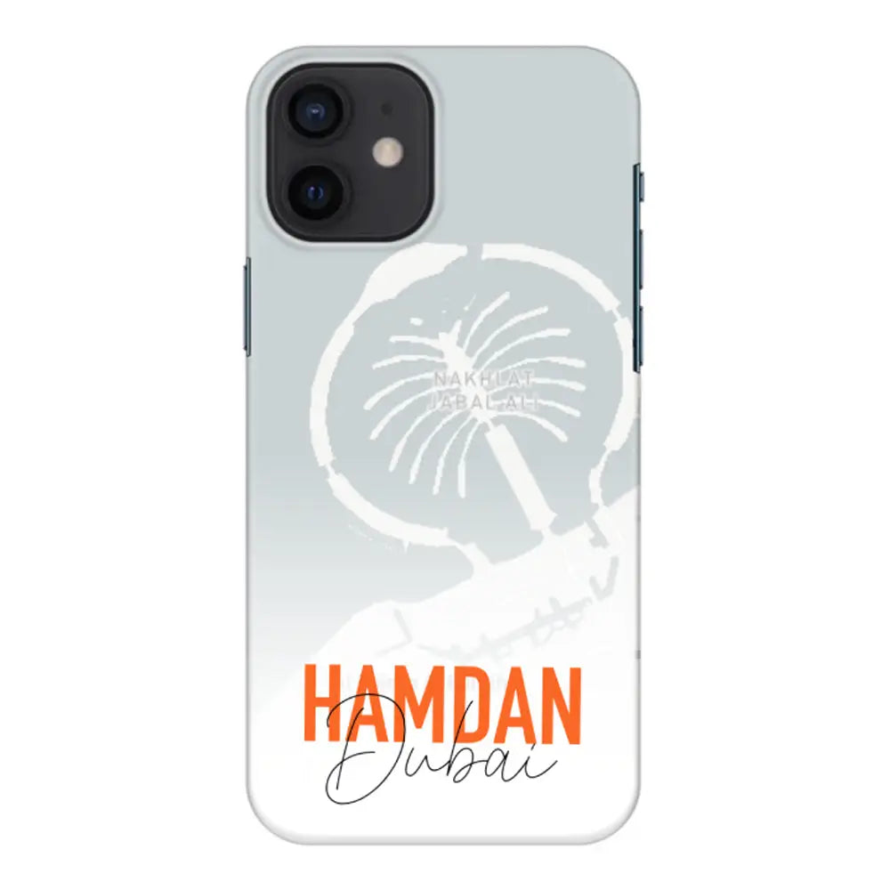 Apple iPhone 11 / Snap Classic Personalized Location Map & Name, Phone Case - Stylizedd.com