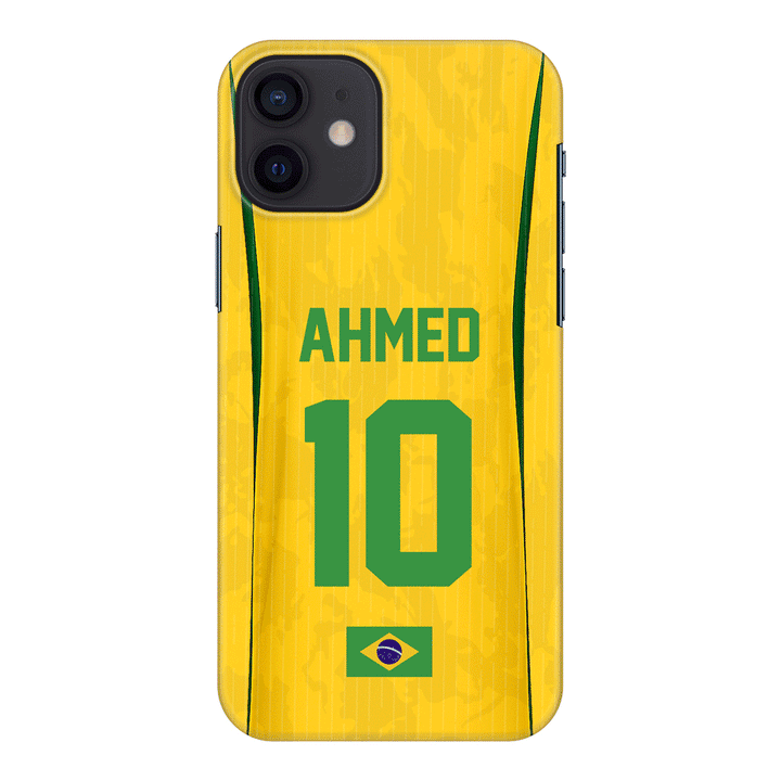 Apple iPhone 11 / Snap Classic Personalized Football Jersey Phone Case Custom Name & Number - Stylizedd.com