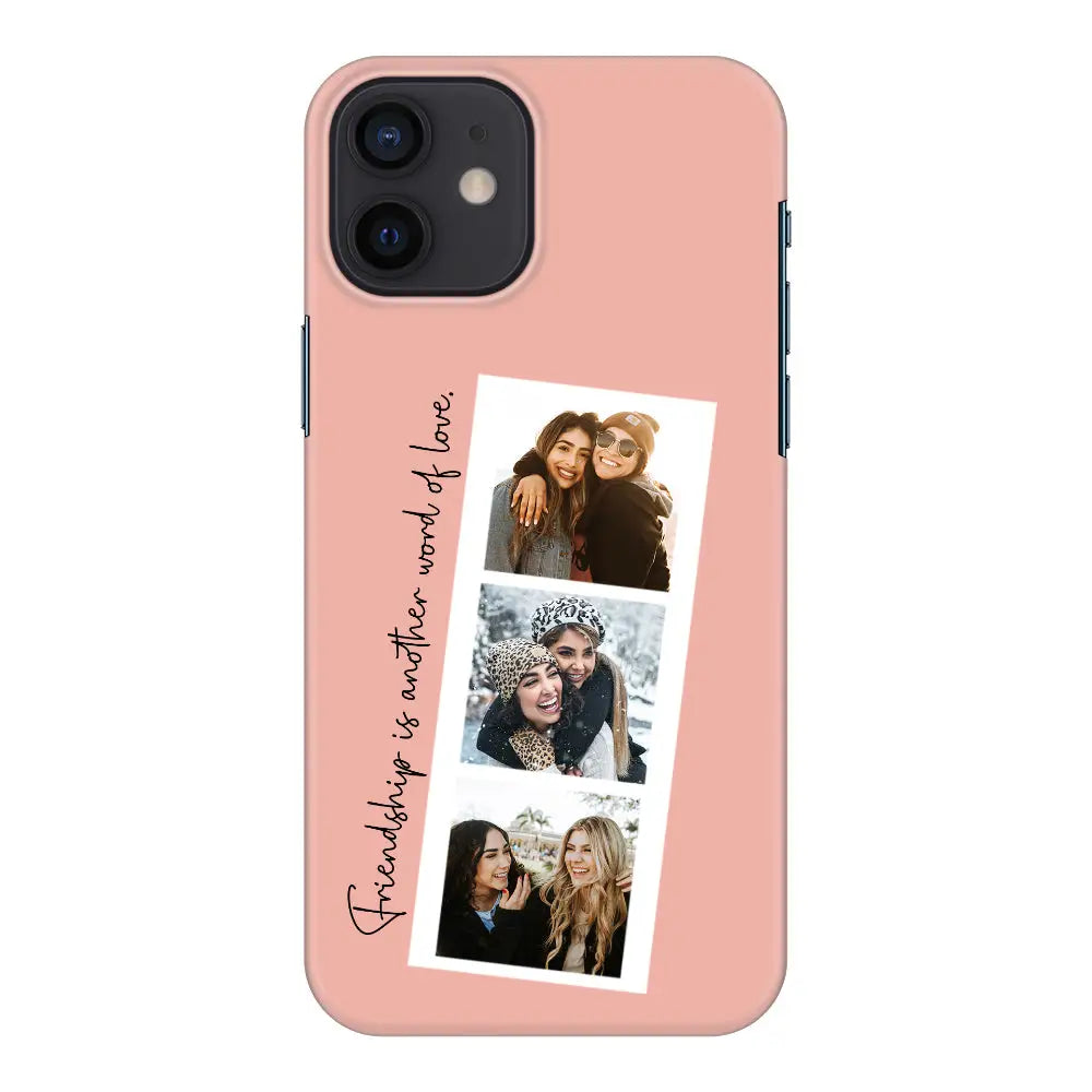Apple iPhone 11 / Snap Classic Phone Case Custom Photo Strip Polaroid Style, Phone Case - Stylizedd.com