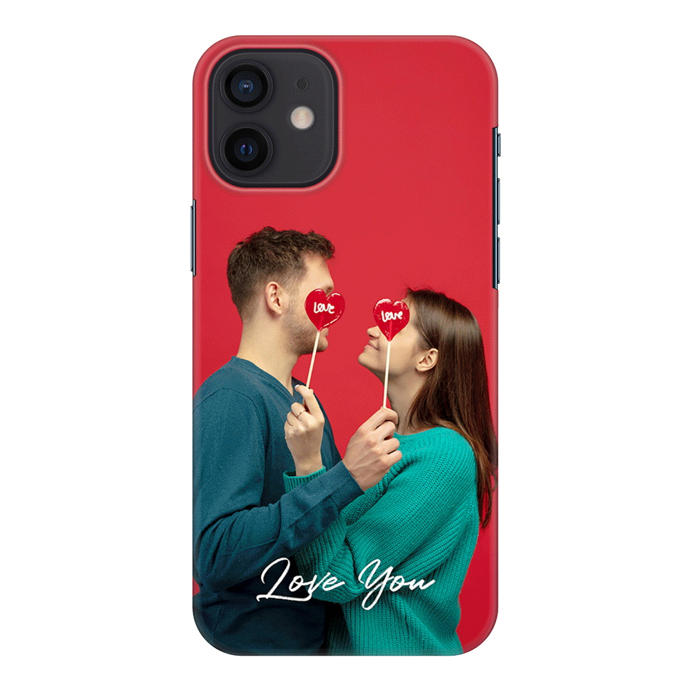 Apple iPhone 11 / Snap Classic Custom Photo Valentine, Phone Case - Stylizedd.com