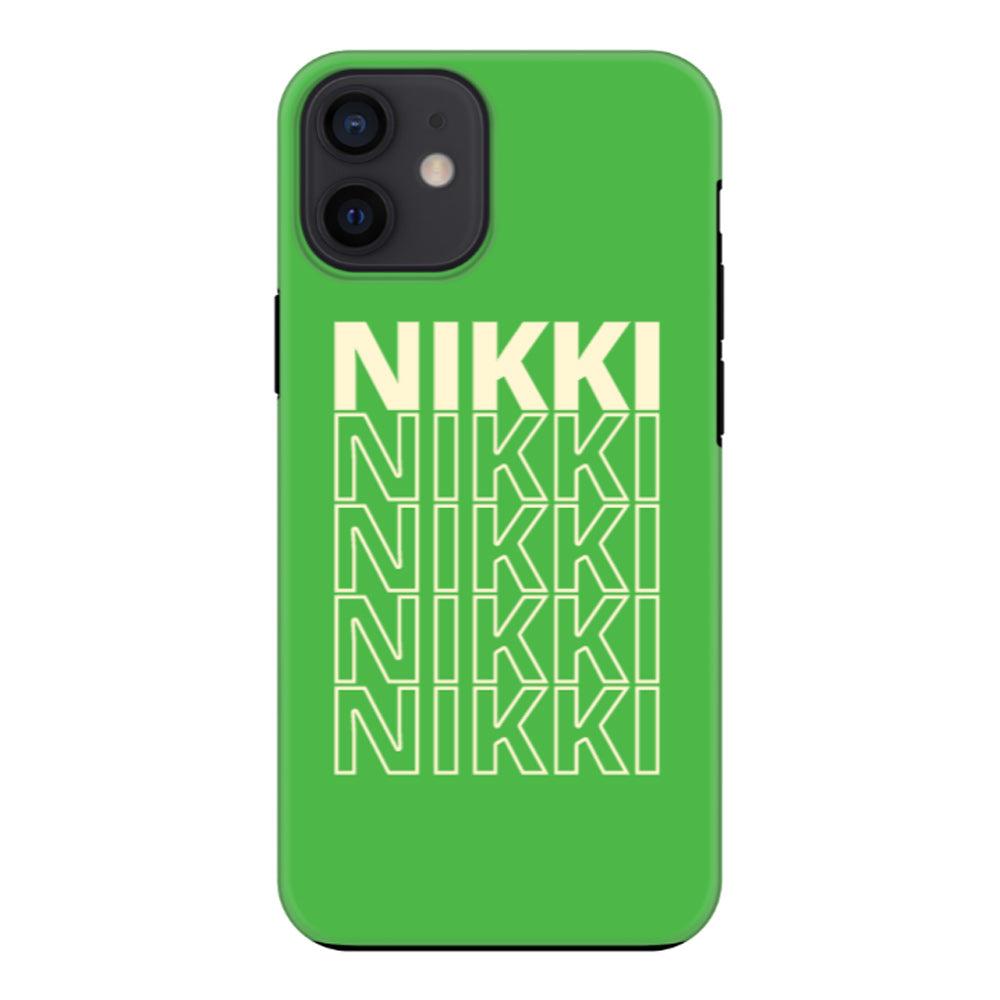 Apple iPhone 11 / Tough Pro Repeated Monogram Phone Case - Stylizedd.com
