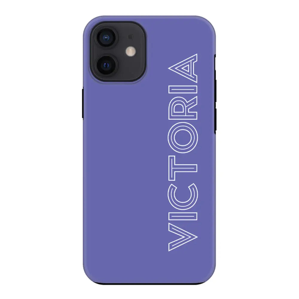 Apple iPhone 11 / Tough Pro Personalized Name, Custom Phone Case - Stylizedd.com