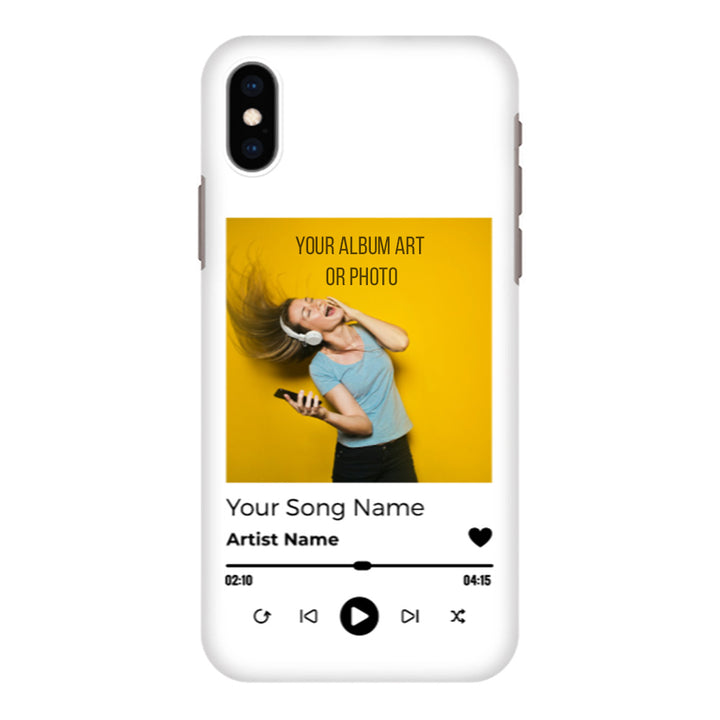 Apple iPhone XS MAX / Snap Classic Custom Album Art Phone Case - Stylizedd.com