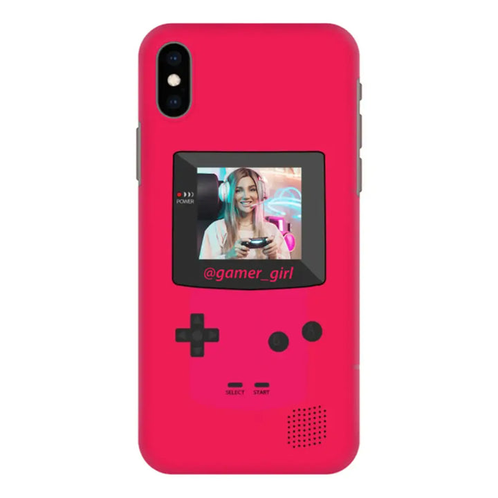 Apple iPhone XS MAX / Snap Classic Customized Retro Game Console, Phone case - Stylizedd.com