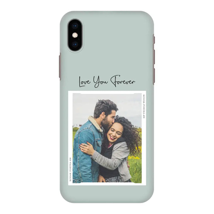 Apple iPhone XS MAX / Snap Classic Custom Memory Photo, Phone Case - Stylizedd.com