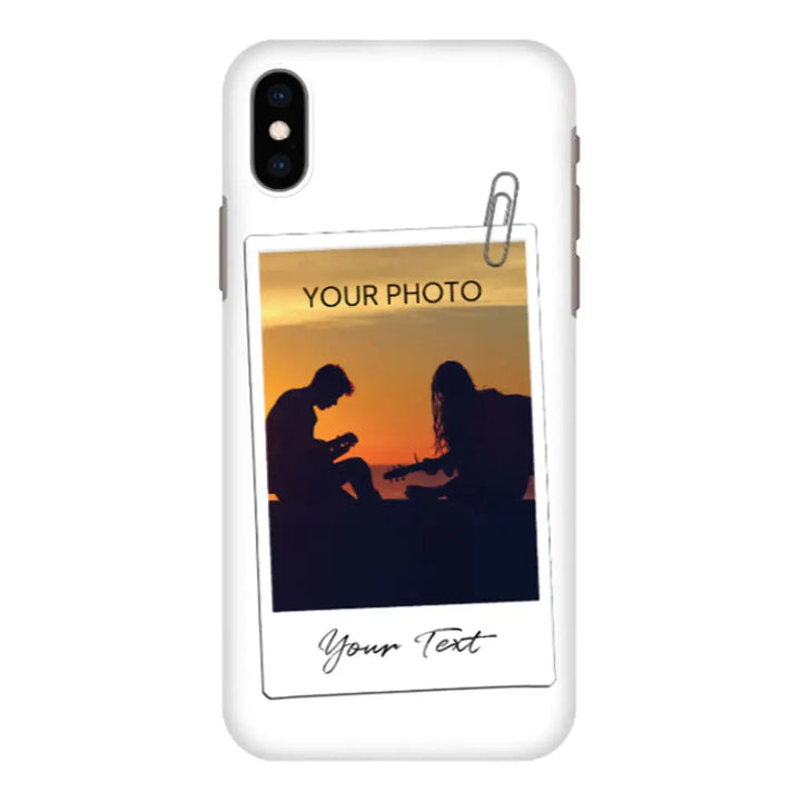 Apple iPhone XS MAX / Snap Classic Polaroid Photo Phone Case - Stylizedd.com