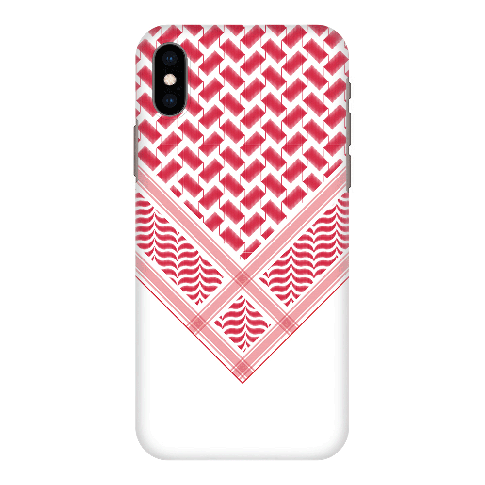 Apple iPhone XS MAX / Snap Classic Custom Arab Shemagh, Phone Case - Stylizedd.com