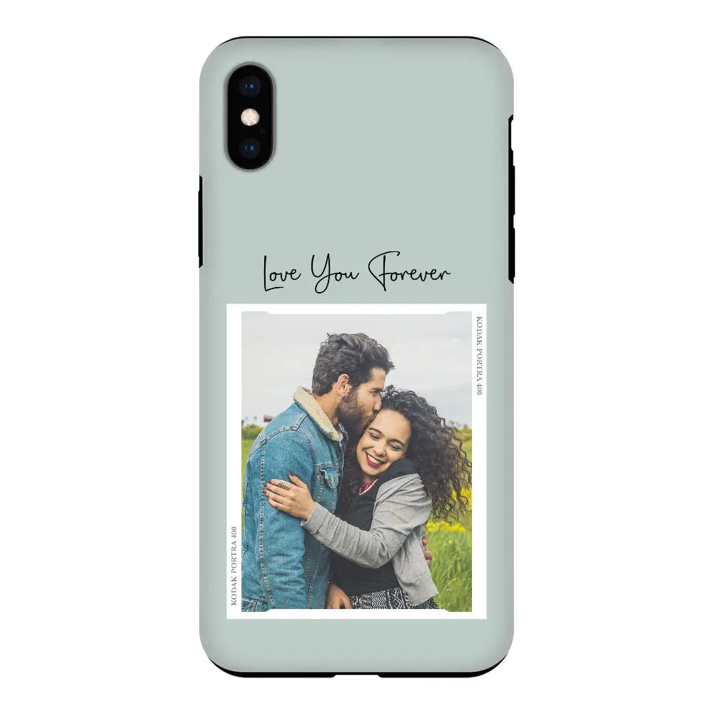 Apple iPhone XS MAX / Tough Pro Custom Memory Photo, Phone Case - Stylizedd.com