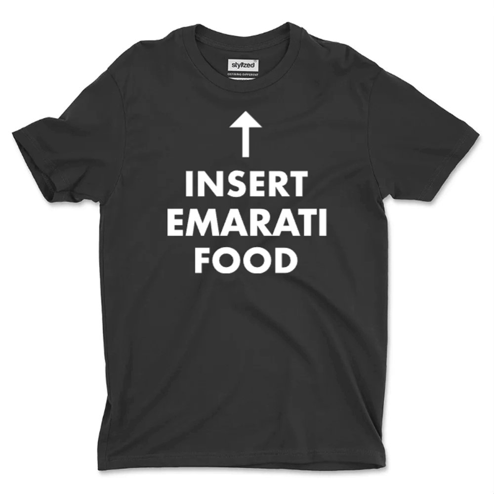 Custom Insert Food T - shirt - Classic - Black / XS - T - Shirt