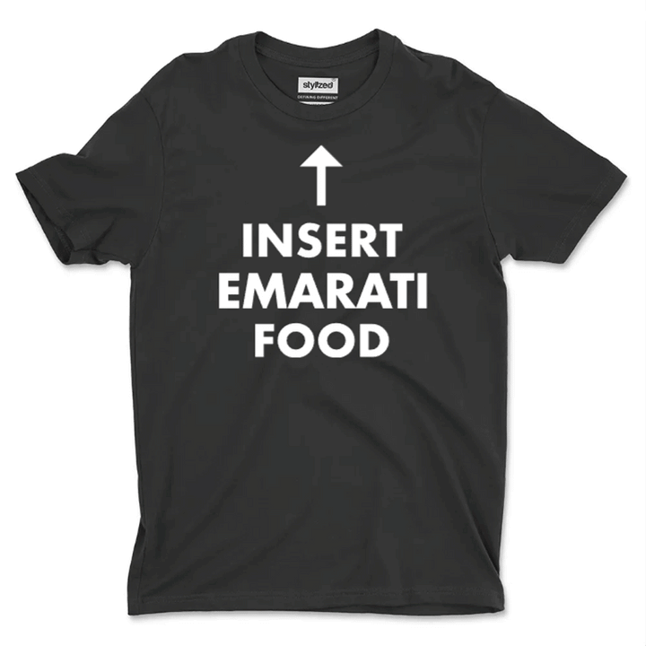 Custom Insert Food T - shirt - Classic - Black / XS - T - Shirt