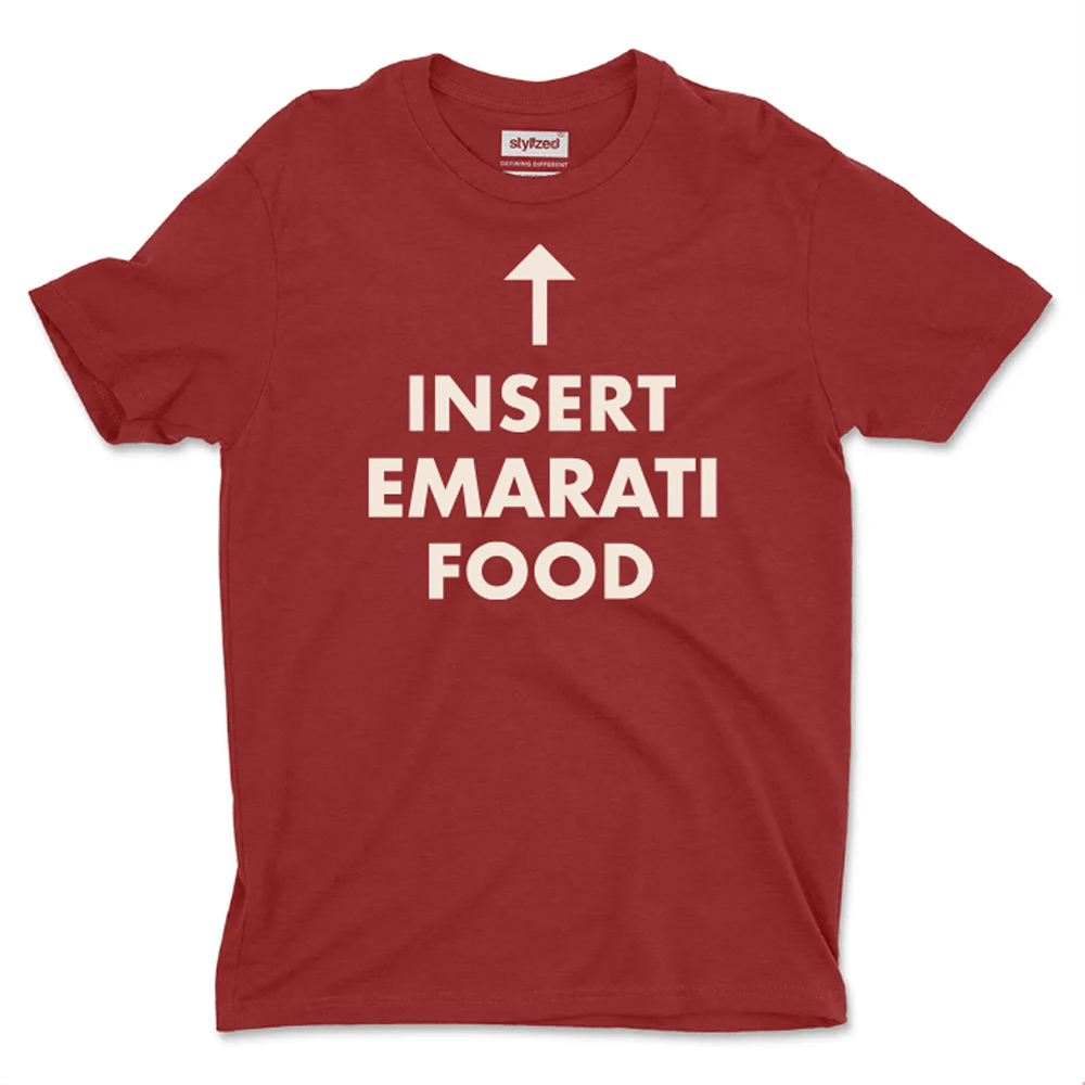 Custom Insert Food T - shirt - Classic - Maroon / XS - T - Shirt