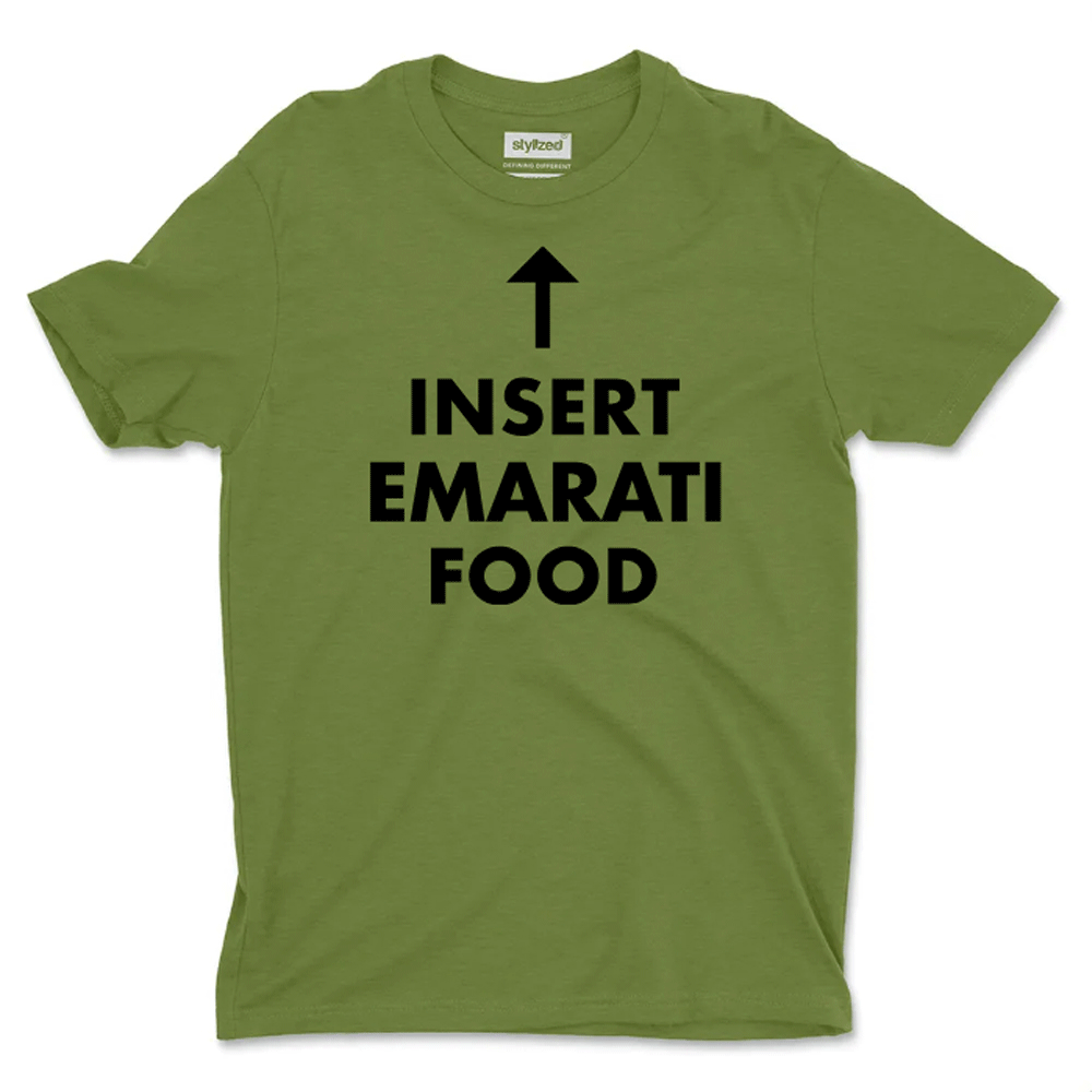 Custom Insert Food T - shirt - Classic - Military Green / XS - T - Shirt
