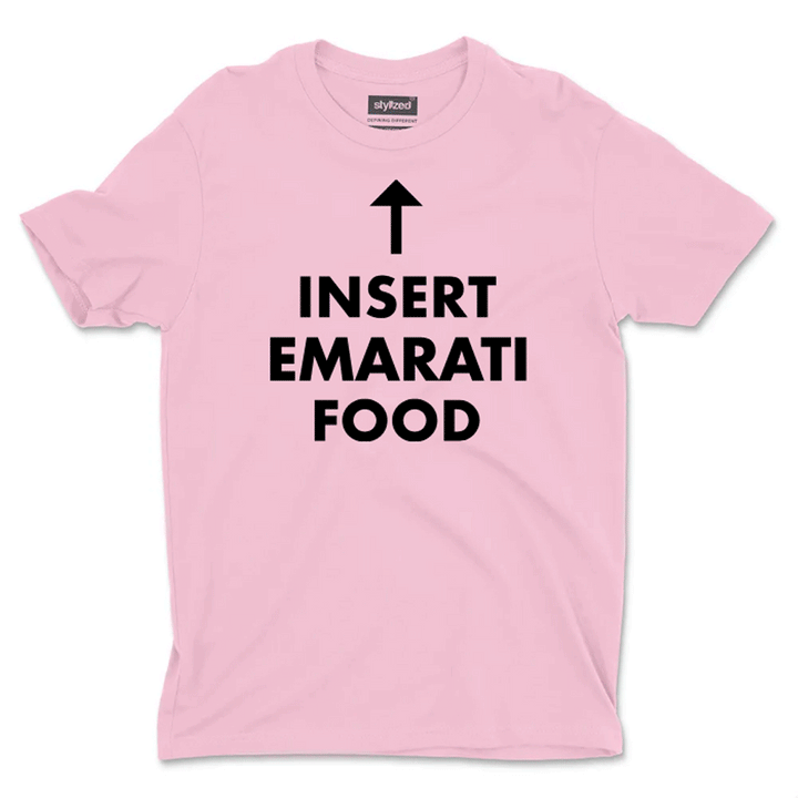 Custom Insert Food T - shirt - Classic - Pink / XS - T - Shirt