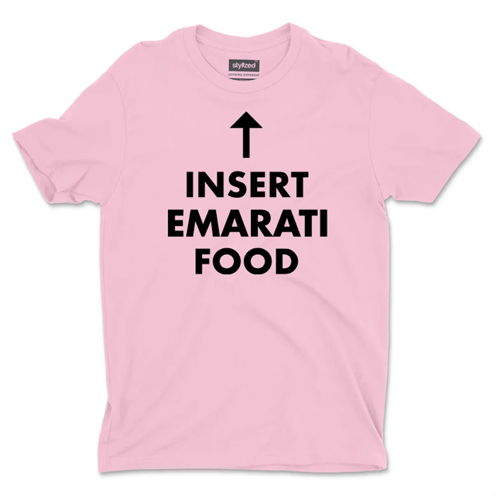 Custom Insert Food T - shirt - Classic - Pink / XS - T - Shirt