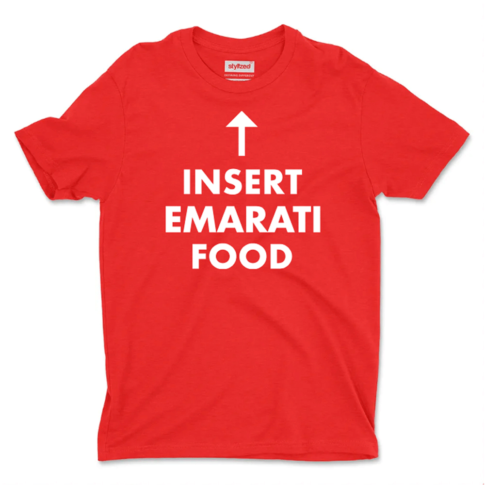 Custom Insert Food T - shirt - Classic - Red / XS - T - Shirt