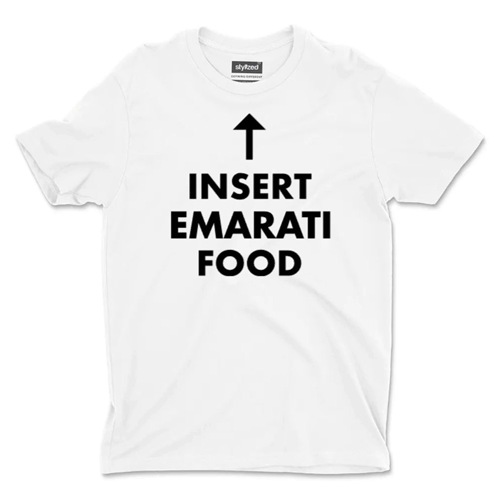 Custom Insert Food T - shirt - Classic - White / XS - T - Shirt