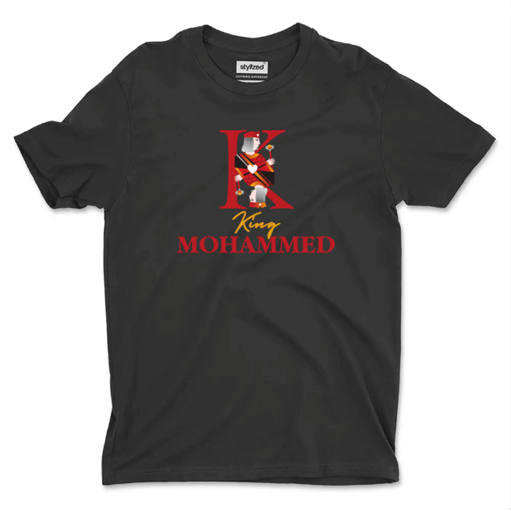 Custom King of Hearts T - shirt - Classic - Black / XS - T - Shirt