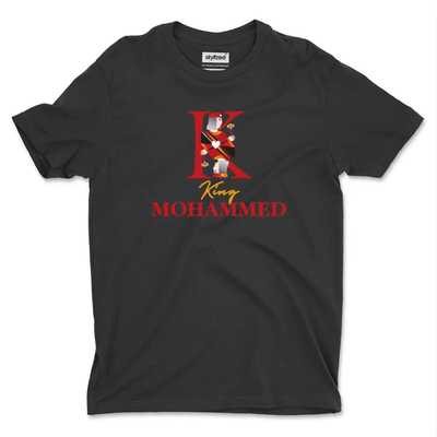 Custom King of Hearts T - shirt - Classic - Black / XS - T - Shirt