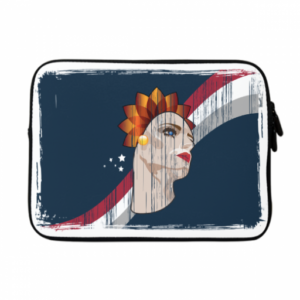 Lady Liberty Macbook case