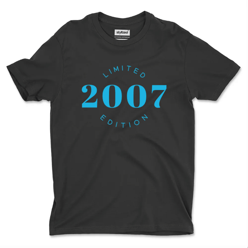 Custom Limited Edition T - shirt - Classic - Black / XS - T - Shirt