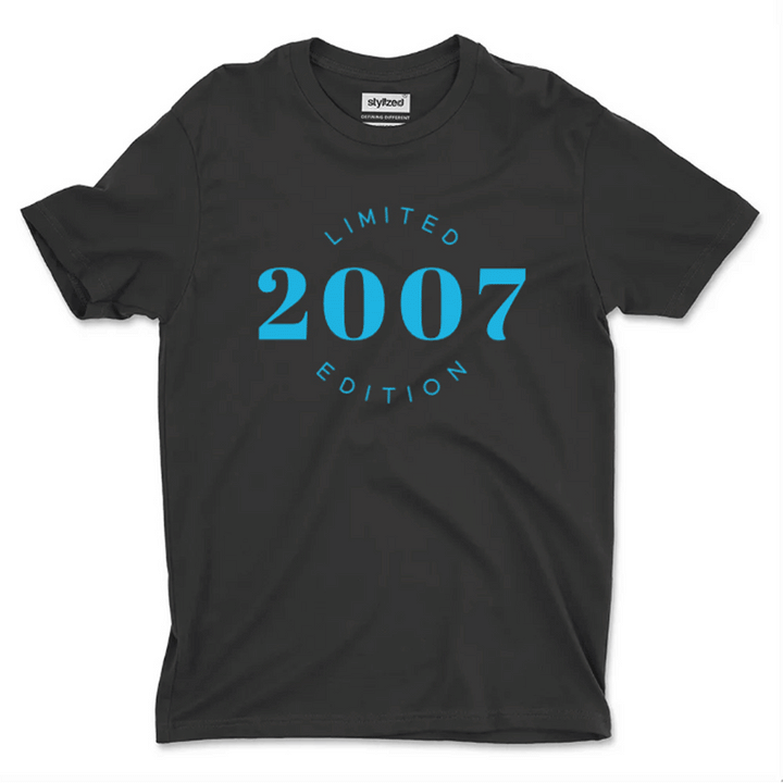 Custom Limited Edition T - shirt - Classic - Black / XS - T - Shirt
