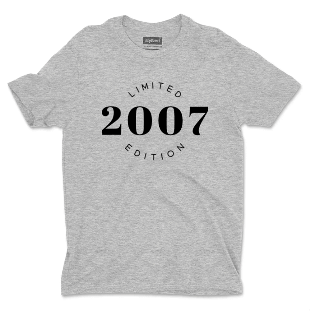 Custom Limited Edition T - shirt - Classic - Light Grey / XS - T - Shirt