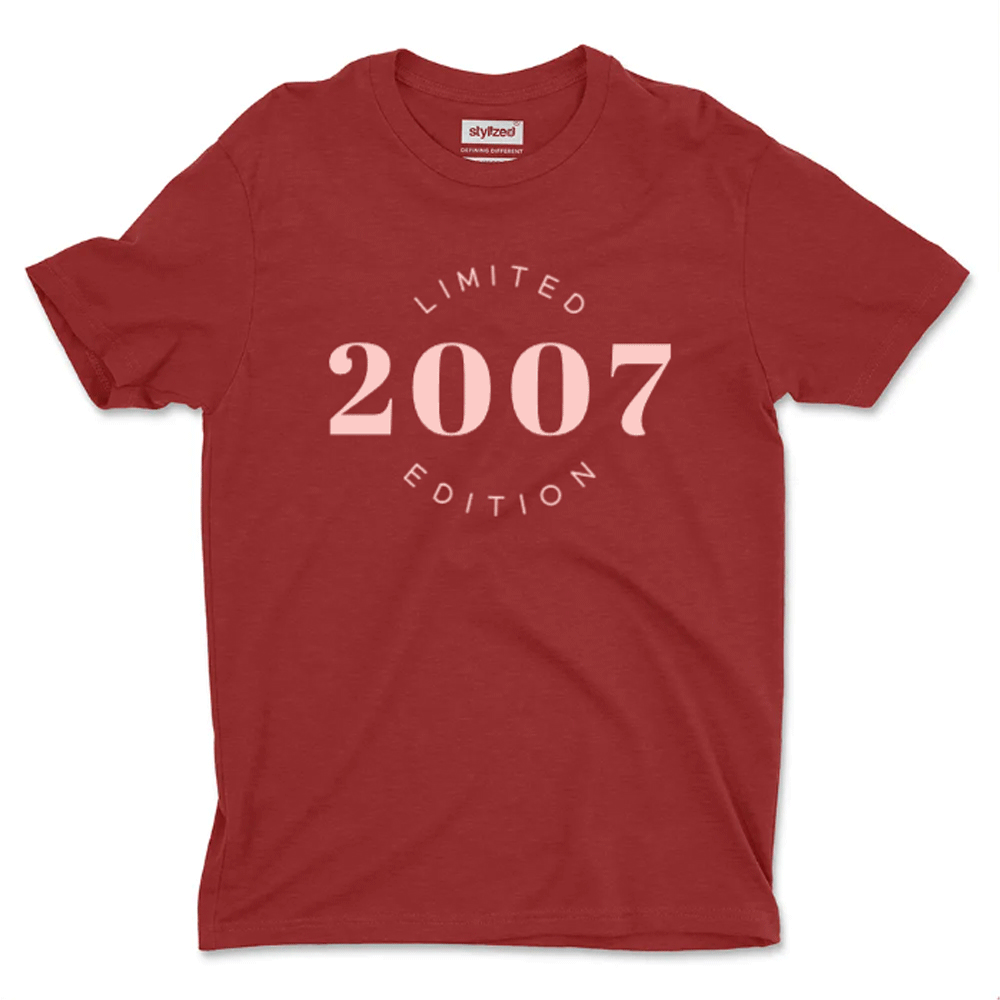 Custom Limited Edition T - shirt - Classic - Maroon / XS - T - Shirt