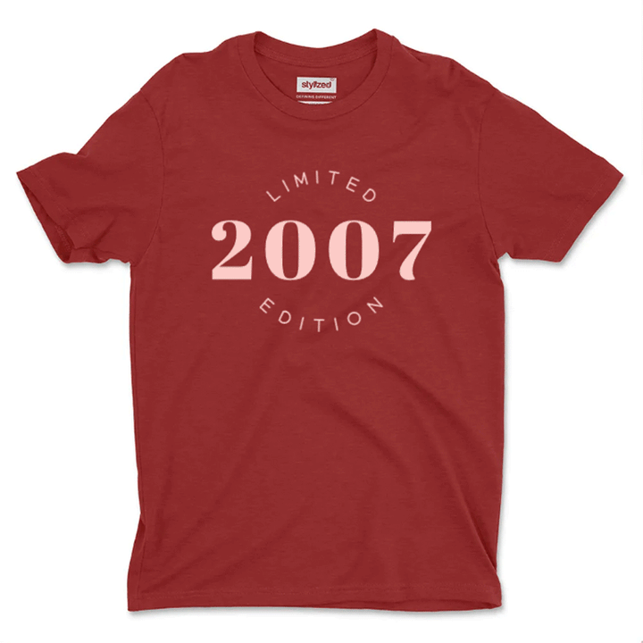 Custom Limited Edition T - shirt - Classic - Maroon / XS - T - Shirt