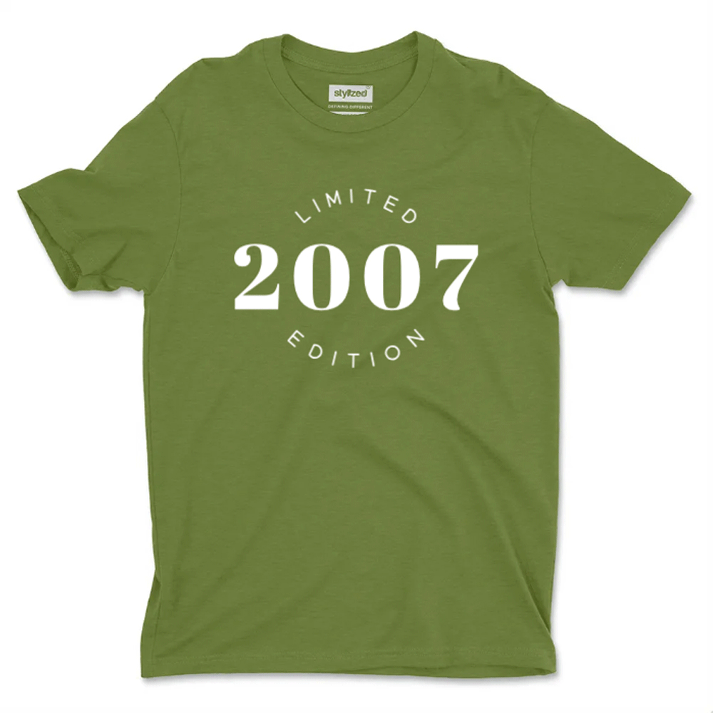 Custom Limited Edition T - shirt - Classic - Military Green / XS - T - Shirt
