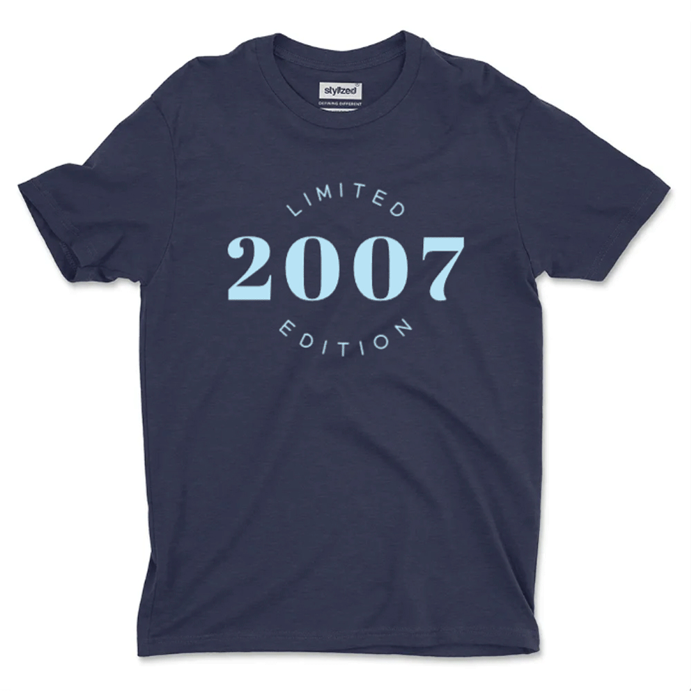 Custom Limited Edition T - shirt - Classic - Navy Blue / XS - T - Shirt