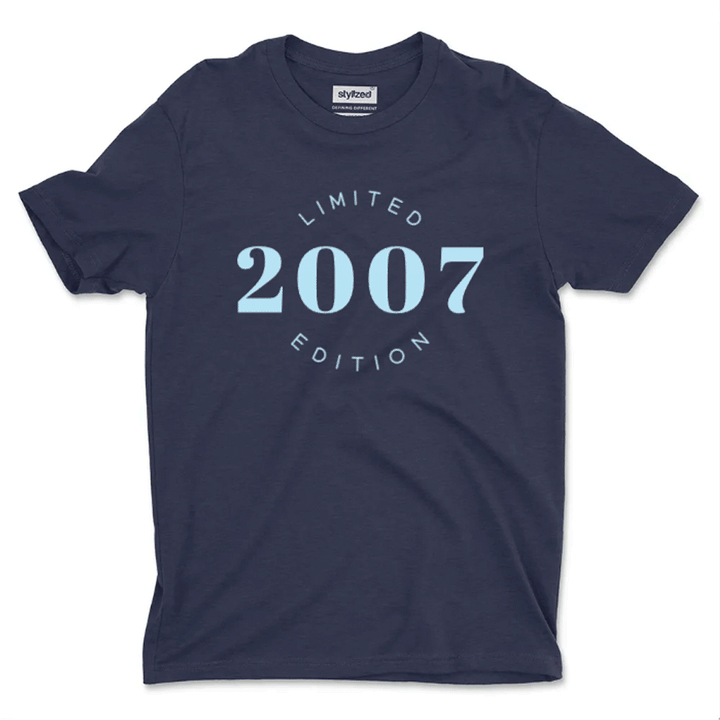 Custom Limited Edition T - shirt - Classic - Navy Blue / XS - T - Shirt