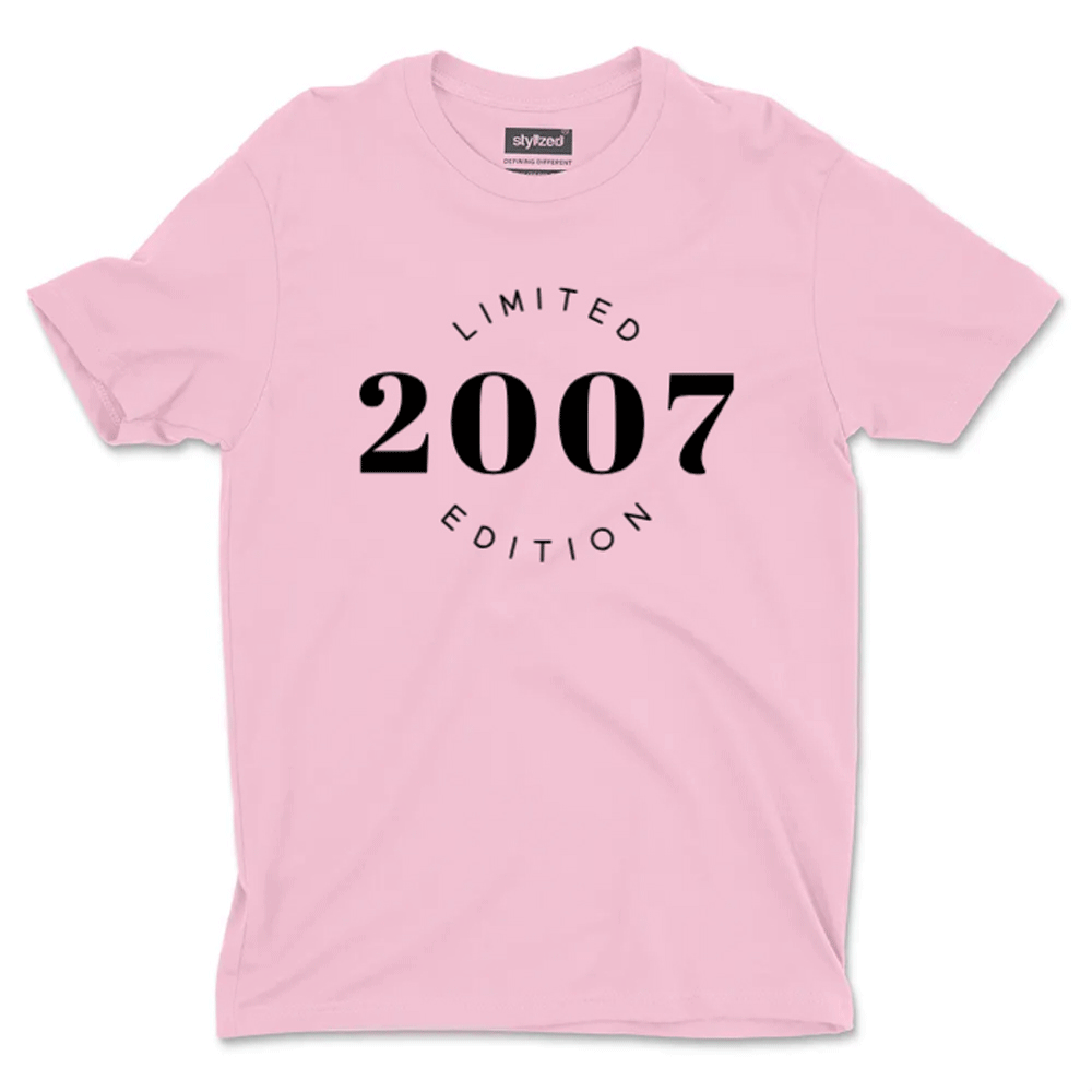 Custom Limited Edition T - shirt - Classic - Pink / XS - T - Shirt