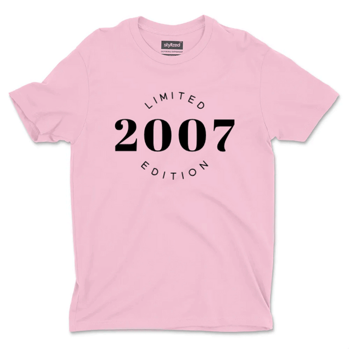 Custom Limited Edition T - shirt - Classic - Pink / XS - T - Shirt