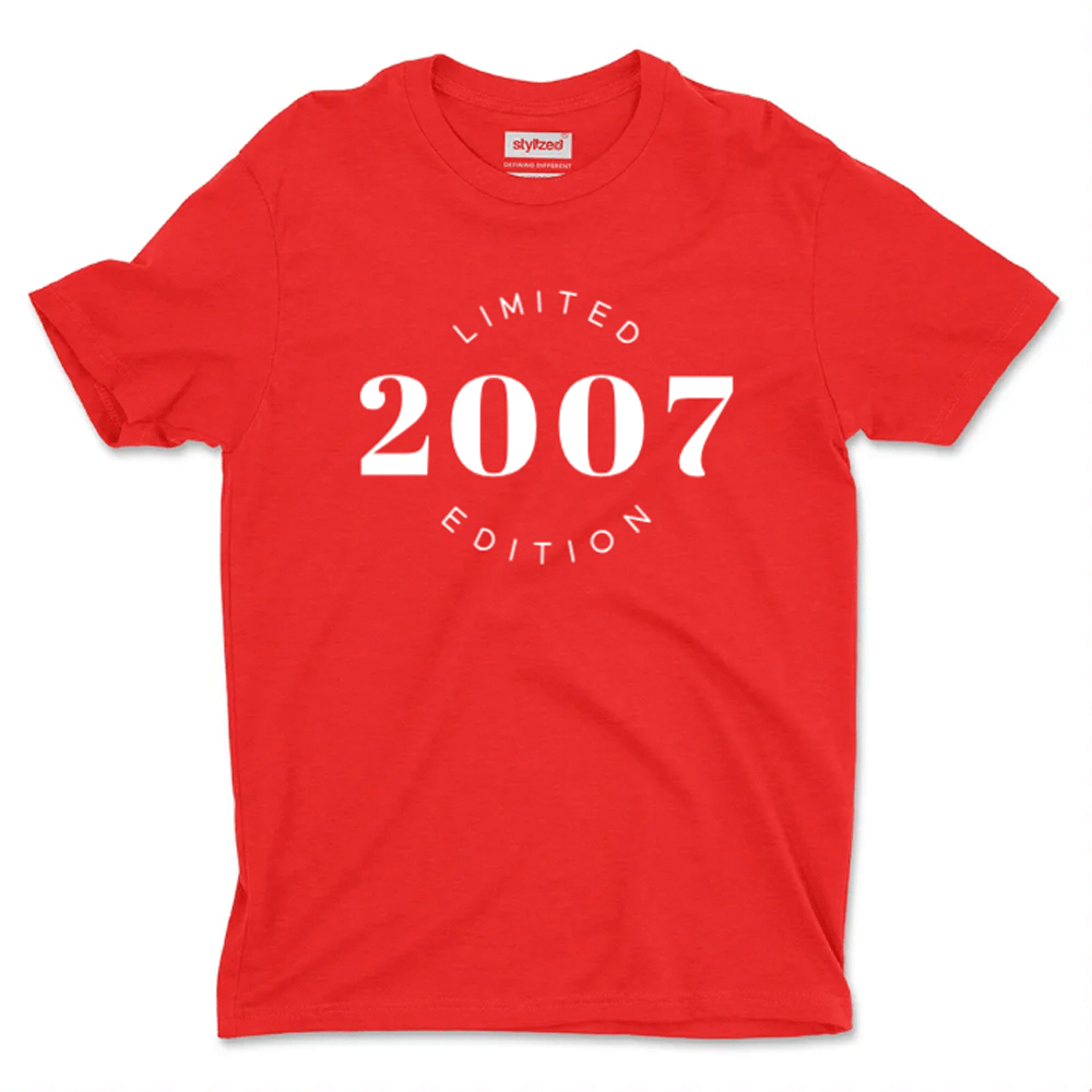 Custom Limited Edition T - shirt - Classic - Red / XS - T - Shirt