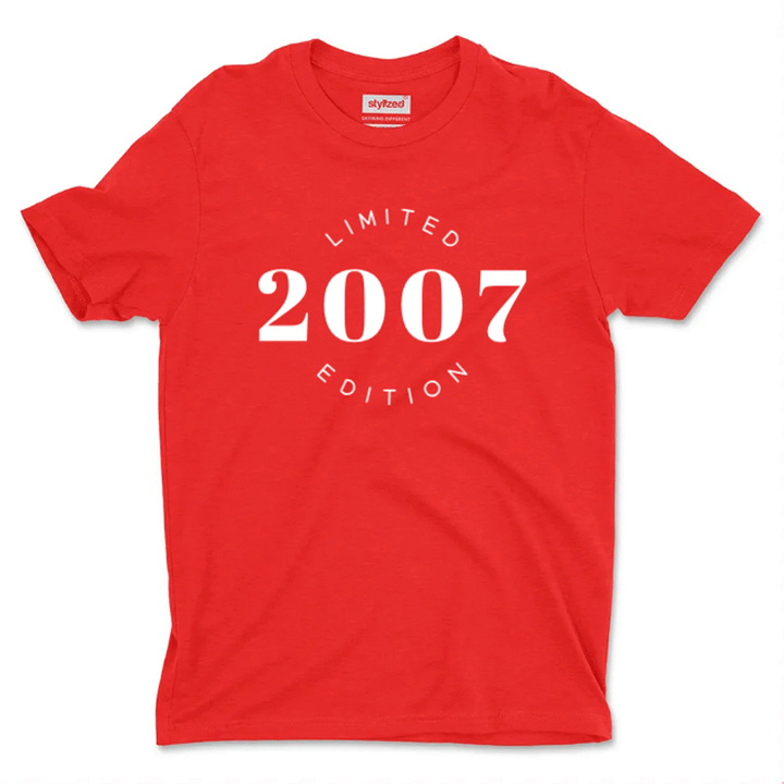 Custom Limited Edition T - shirt - Classic - Red / XS - T - Shirt