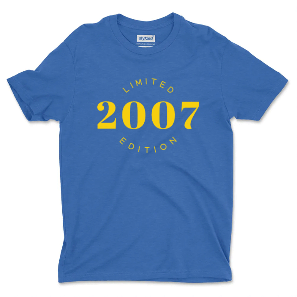 Custom Limited Edition T - shirt - Classic - Royal Blue / XS - T - Shirt