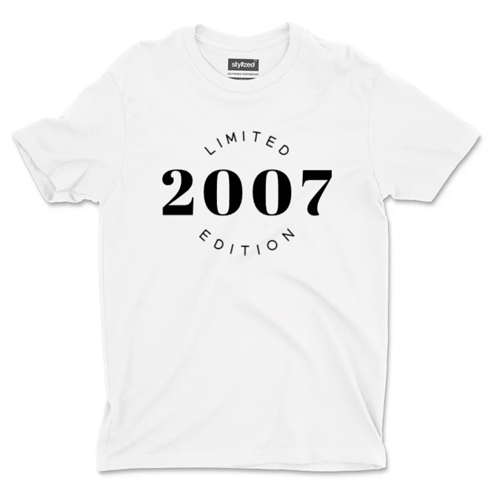Custom Limited Edition T - shirt - Classic - White / XS - T - Shirt