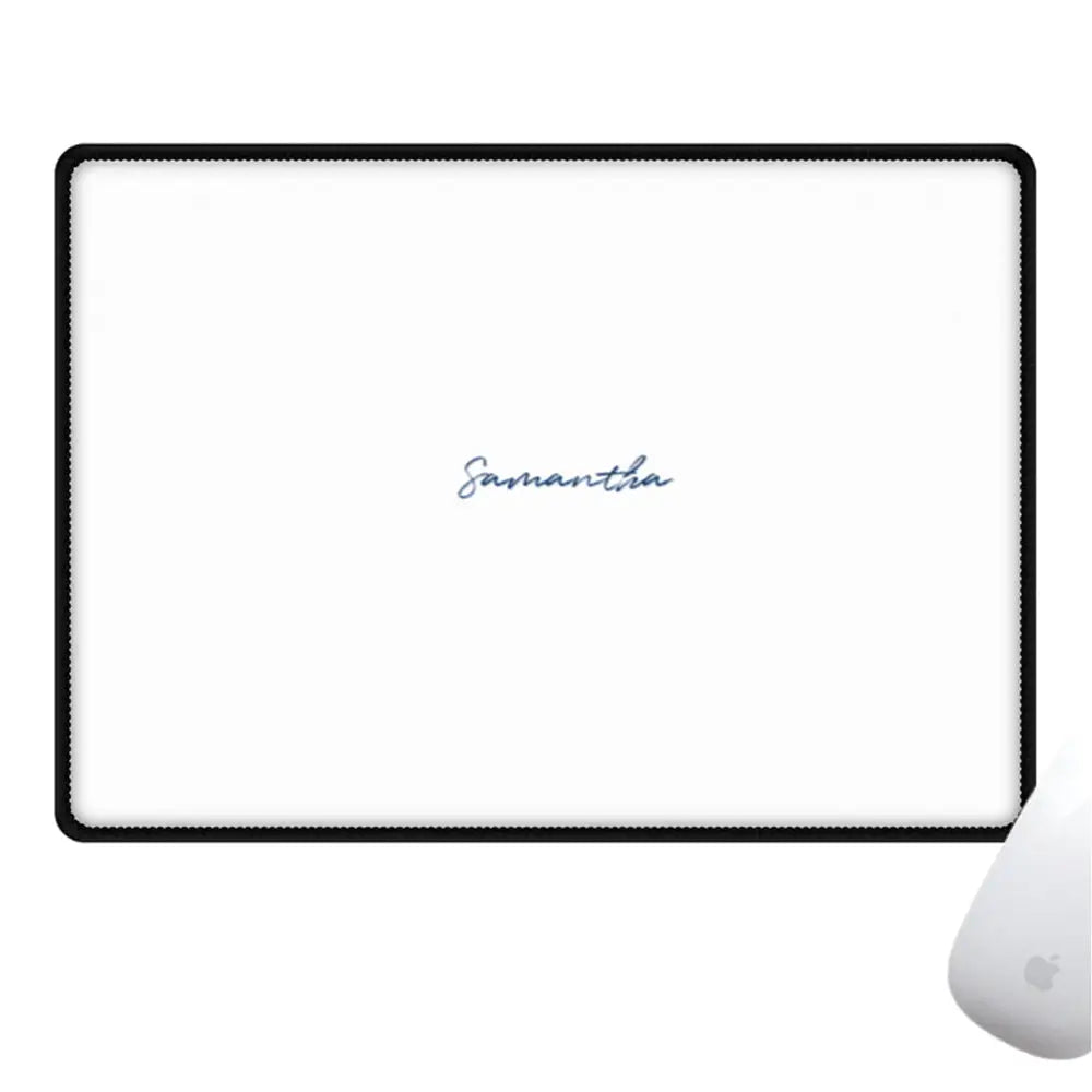 Gaming Mousepad Mousepads Custom Text, My Name Mousepad - Stylizedd.com