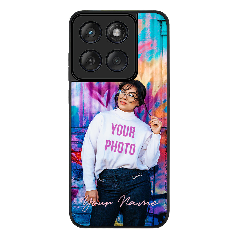 Custom Photo, My Style Phone Case - Motorola