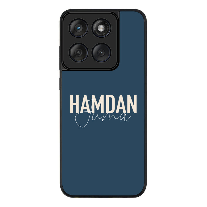 Personalized Name Horizontal, Phone Case - Motorola