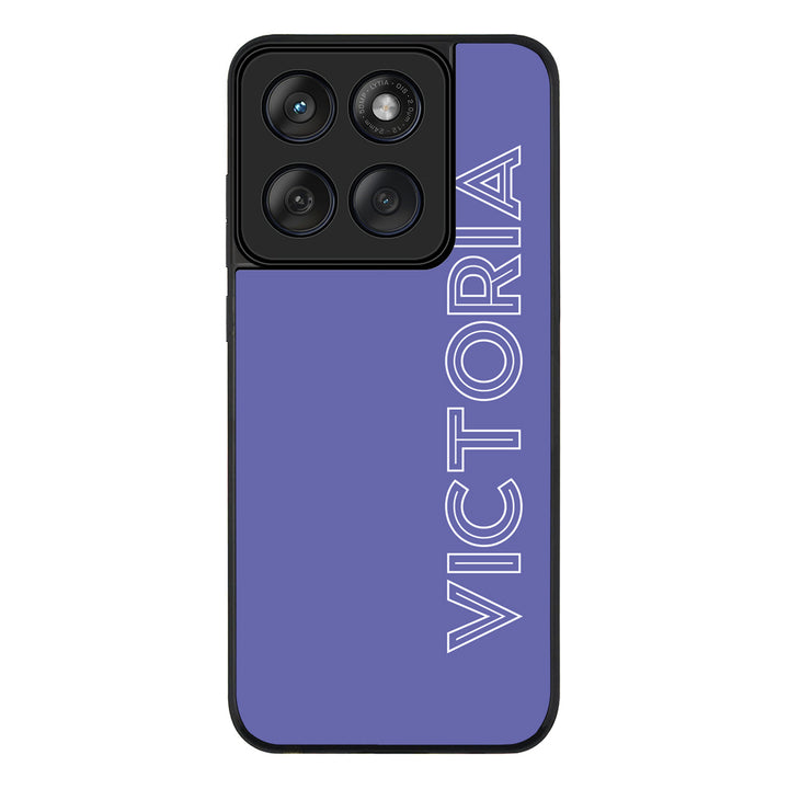 Personalized Name, Custom Phone Case - Motorola