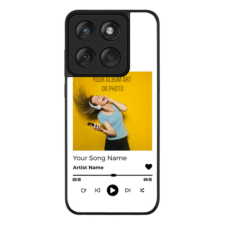Custom Album Art Phone Case - Motorola