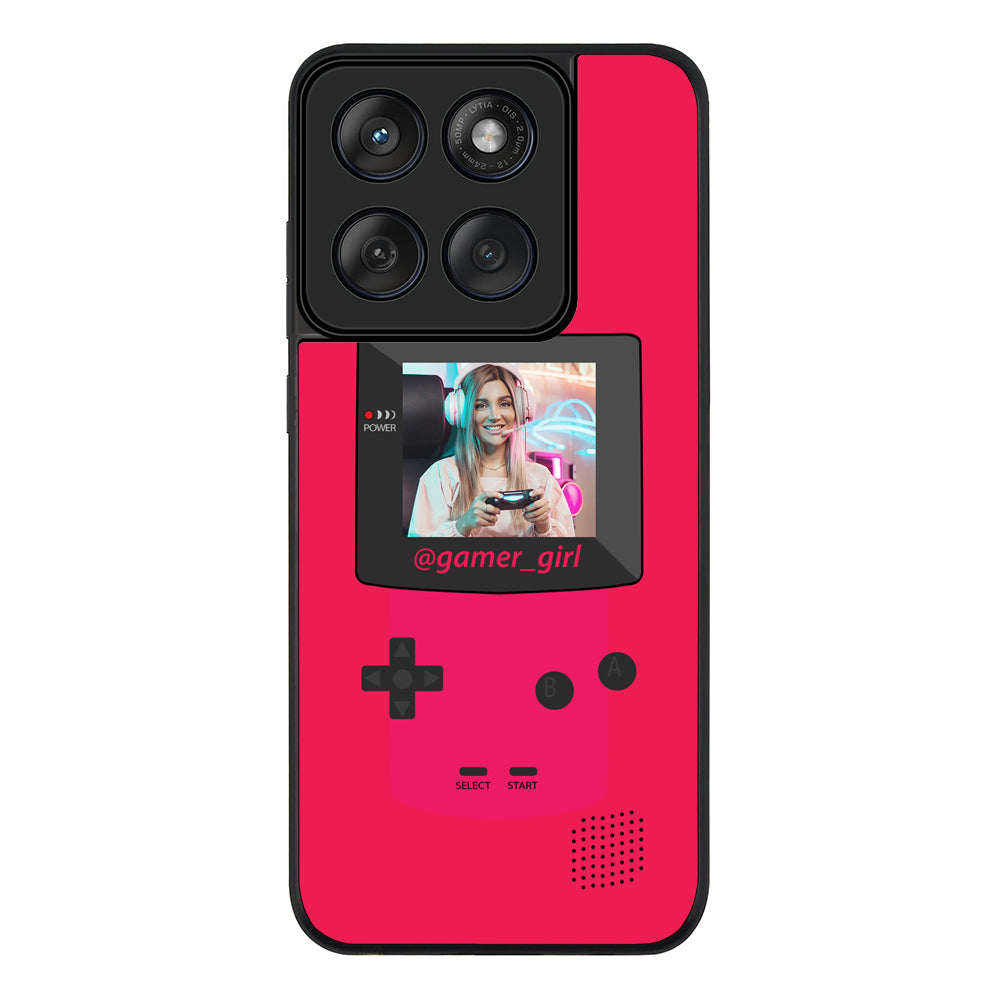 Customized Retro Game Console, Phone case - Motorola