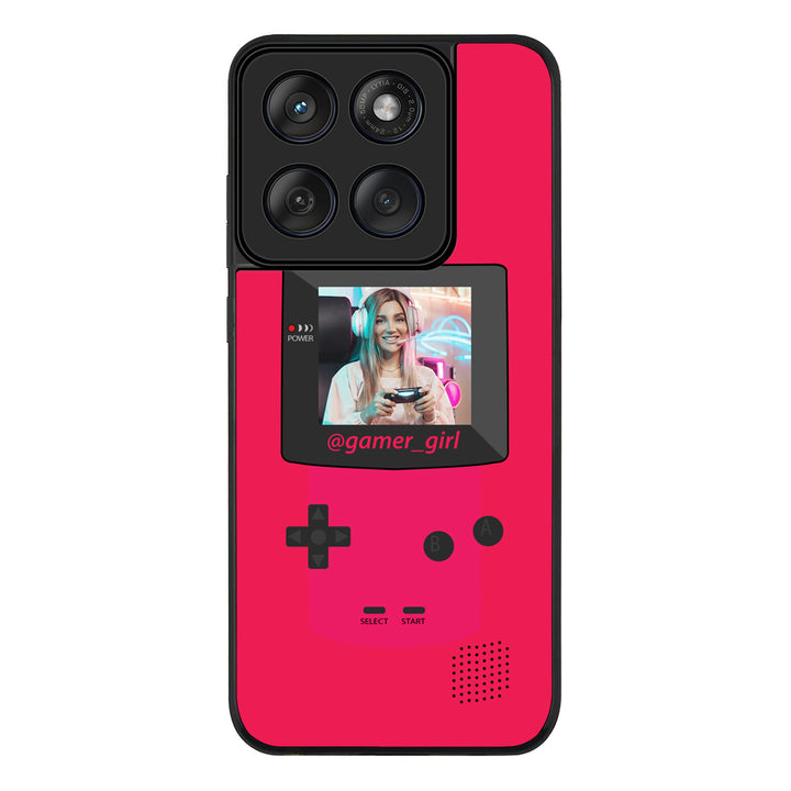 Customized Retro Game Console, Phone case - Motorola