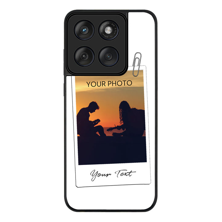 Polaroid Photo Phone Case - Motorola