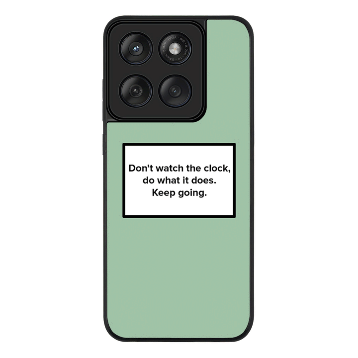 Custom Quote Text Box, Phone case - Motorola