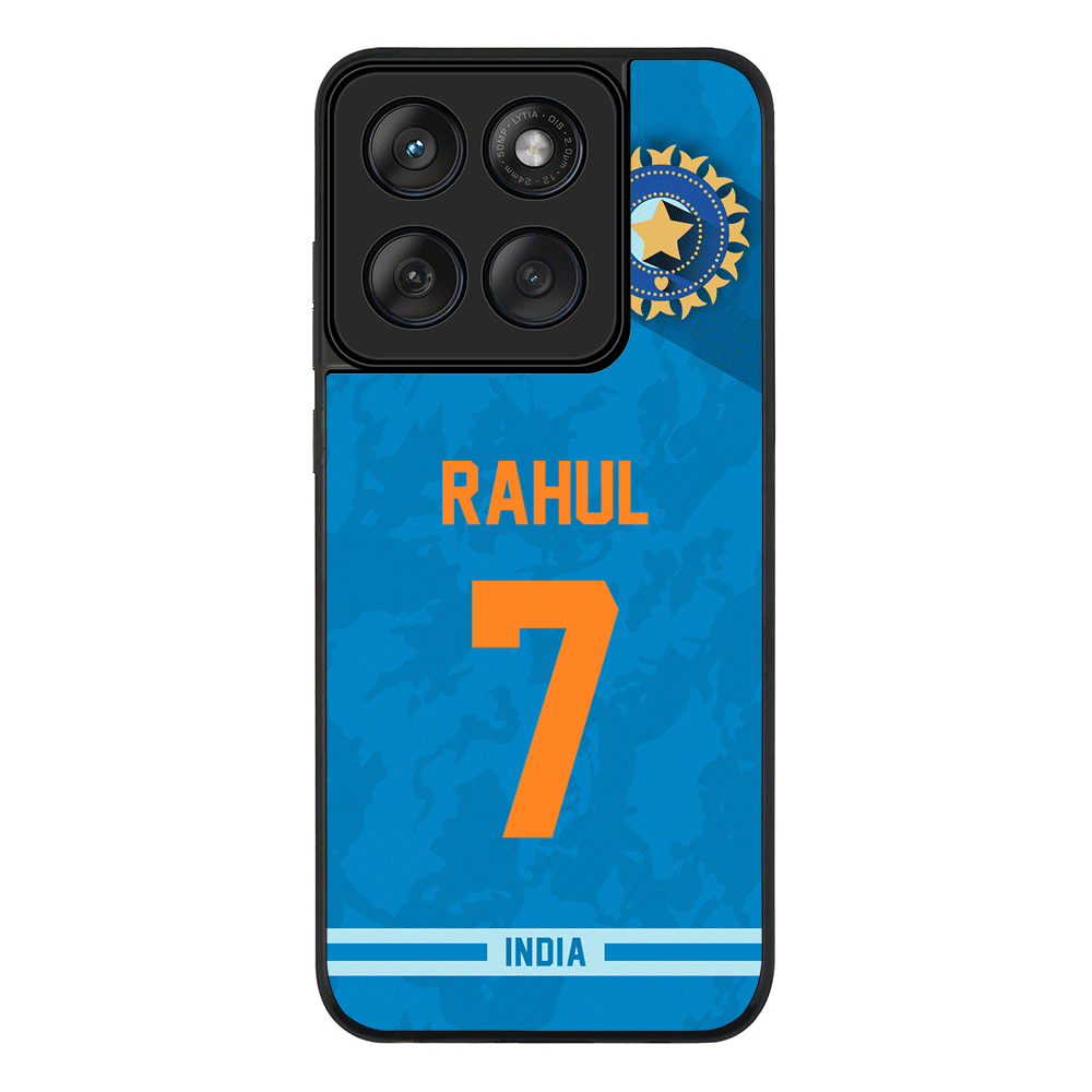 Personalized Cricket Jersey Phone Case Custom Name & Number - Motorola