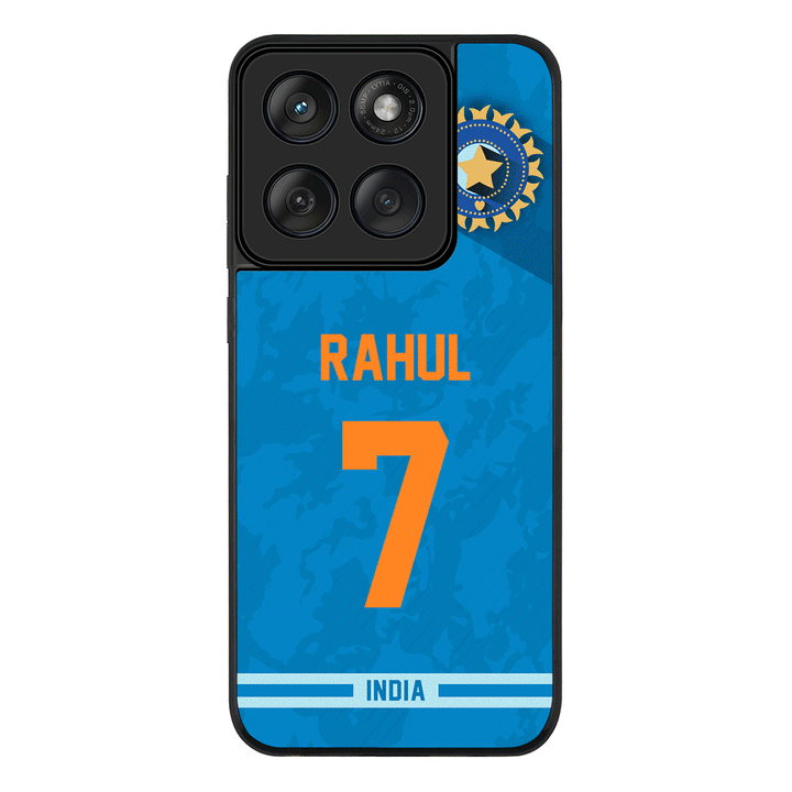 Personalized Cricket Jersey Phone Case Custom Name & Number - Motorola
