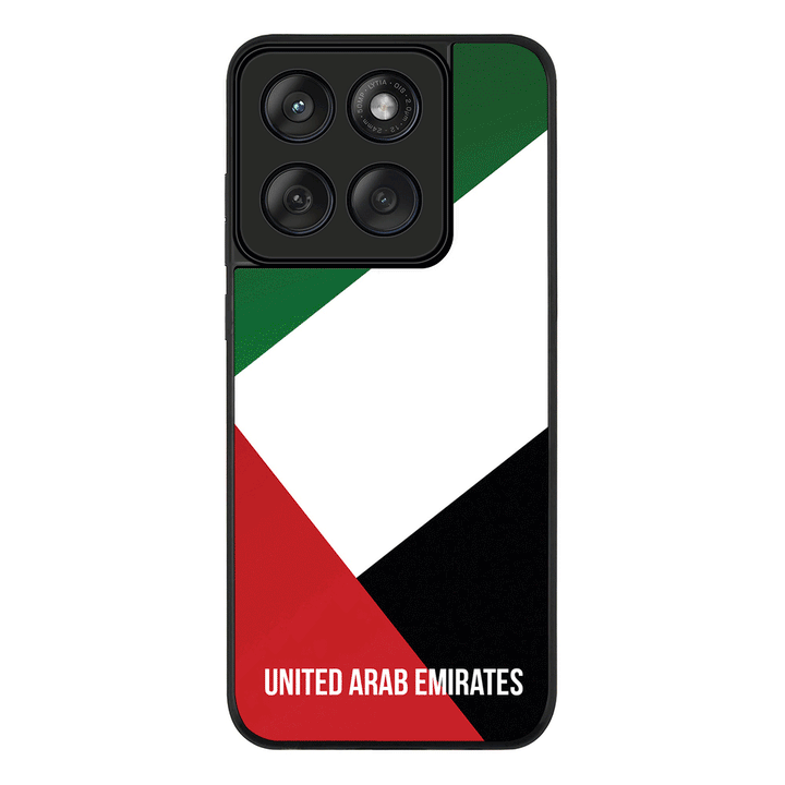 Personalized UAE United Arab Emirates, Phone Case - Motorola